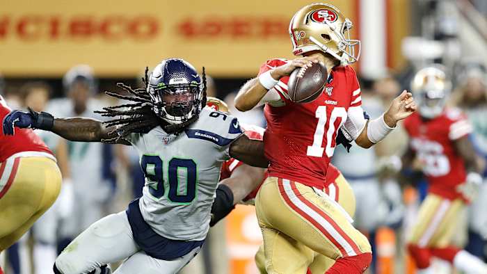 Jadeveon Clowney, Jimmy Garoppolo